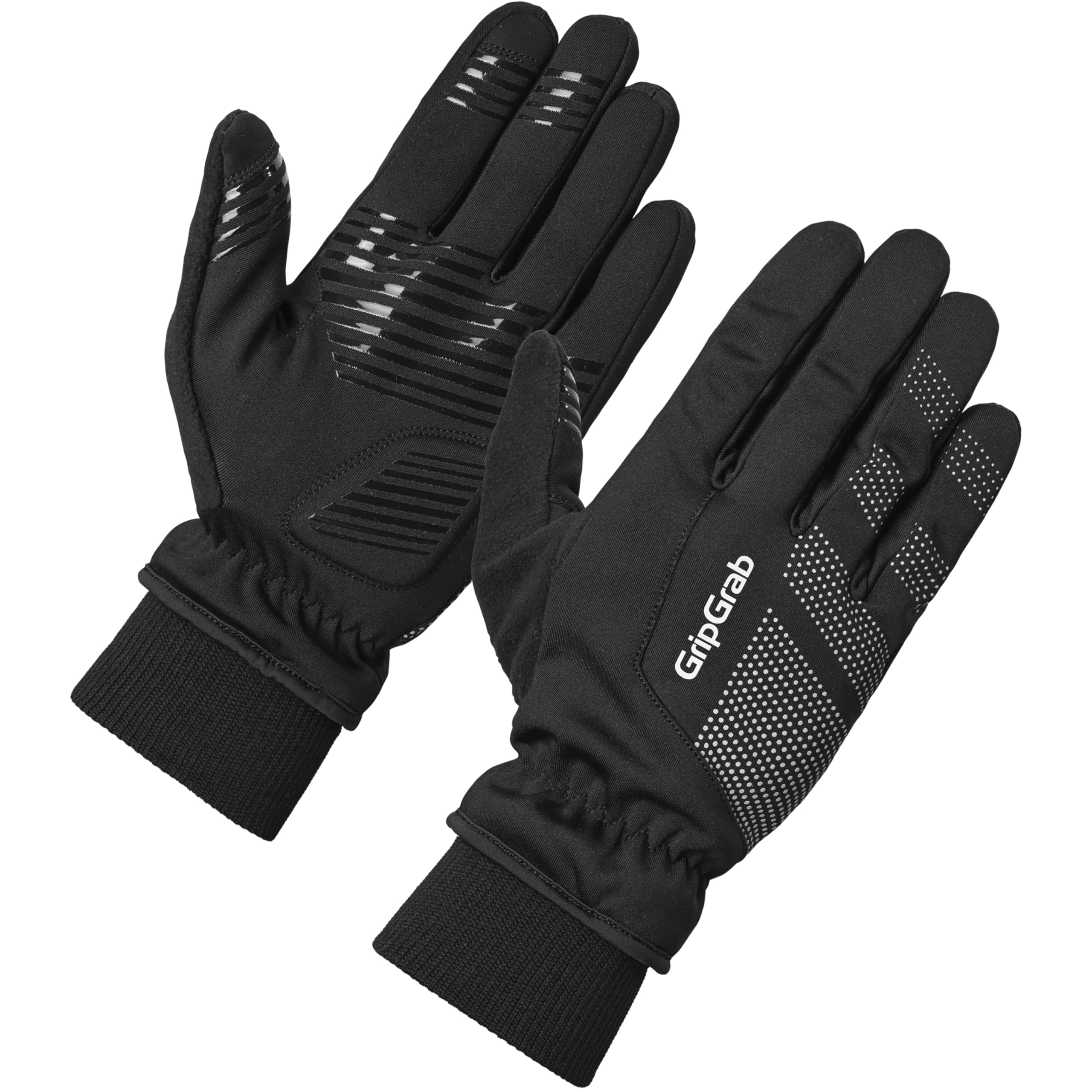 GripGrab Ride Winter Fahrradhandschuhe Winddichte Gefütterte Gepolsterte Rutschf