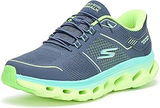 Skechers レディース Go Walk Glide Step 2.0 Elektra ハンズフリー スリッポン