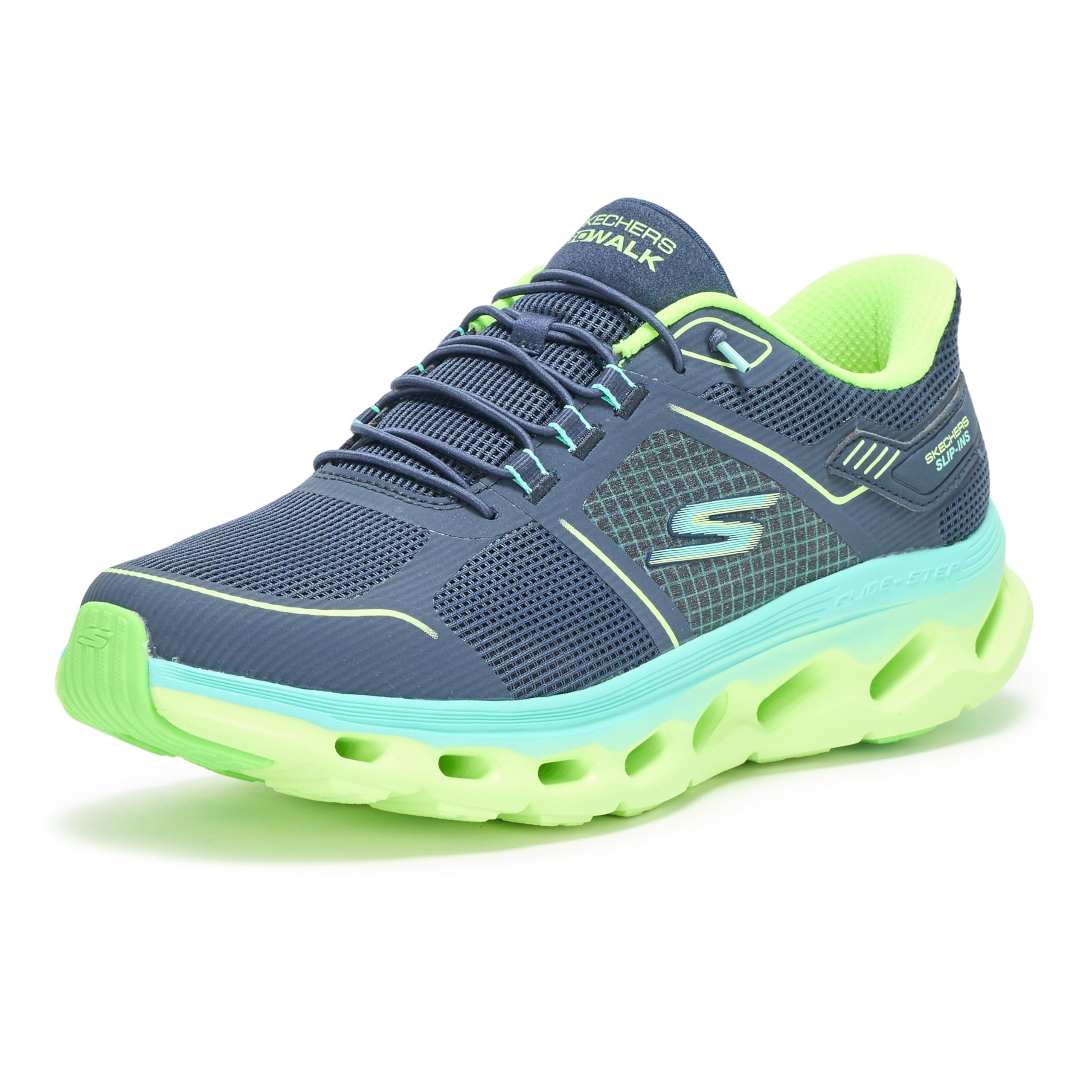 Skechers レディース Go Walk Glide Step 2.0 Elektra ハンズフリー スリッポン