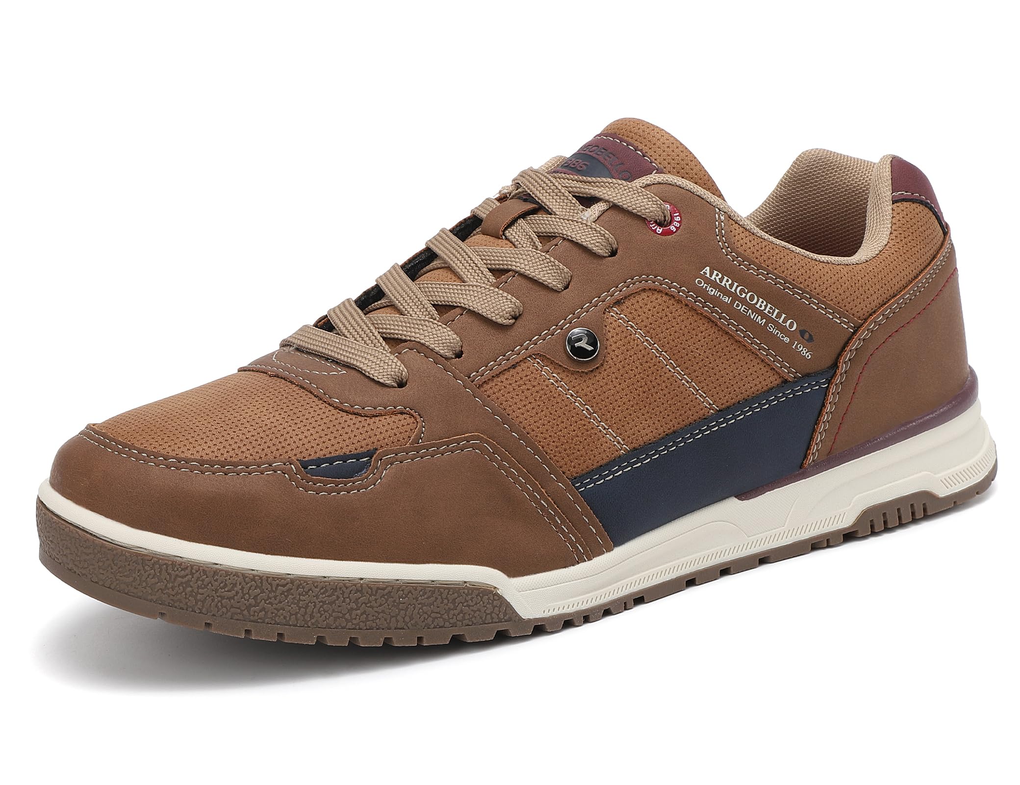 ARRIGO BELLO Men's Sneakers Dress Sports Shoes Sneaker Size 41-46