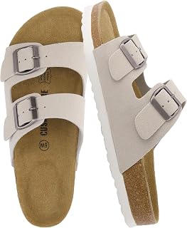 CUSHIONAIRE Lane Cork Slide Women's Sandals, Comfortable Sandals for Women