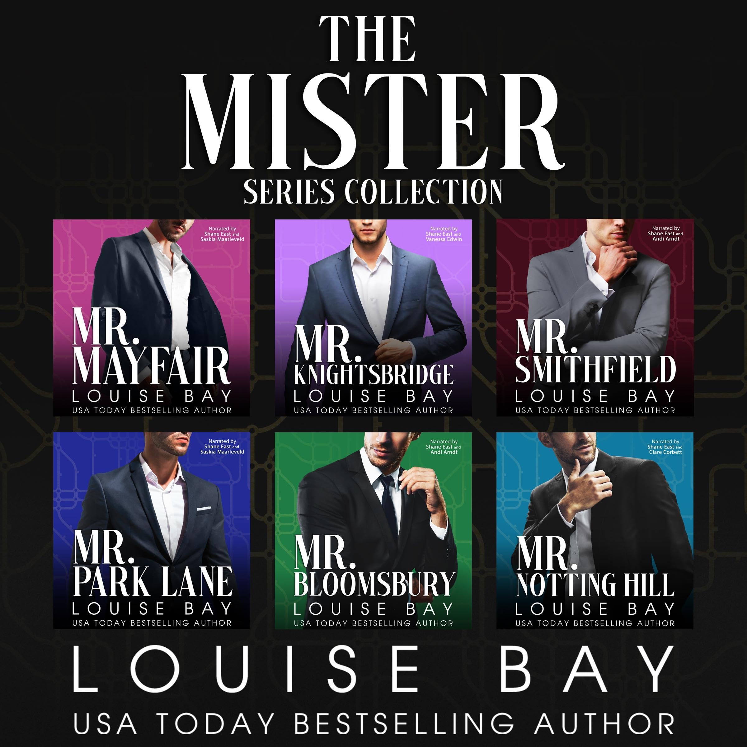 The Mister Series: Complete Collection: Six British Billionaires