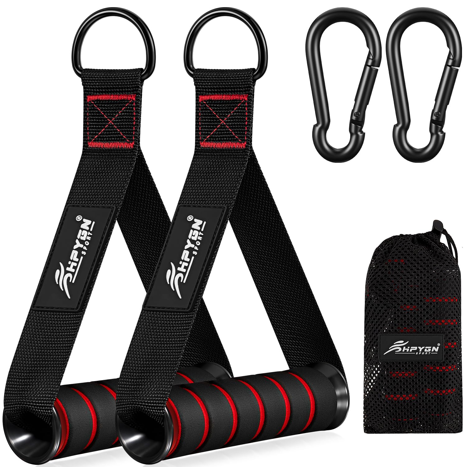 HPYGN Exercise Handles, Replacement Fitness Equipment for Pilates,Yoga,Strength 