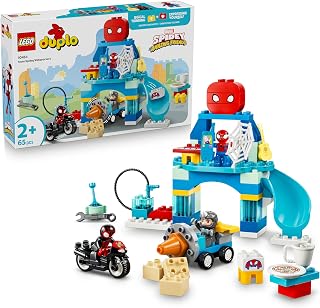 LEGO DUPLO Marvel Team Spidey Webquarters 10464