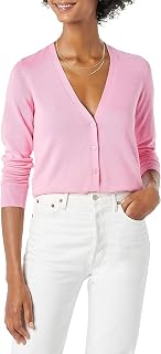 Amazon Essentials Women's Lightweight Cardigan Sweater