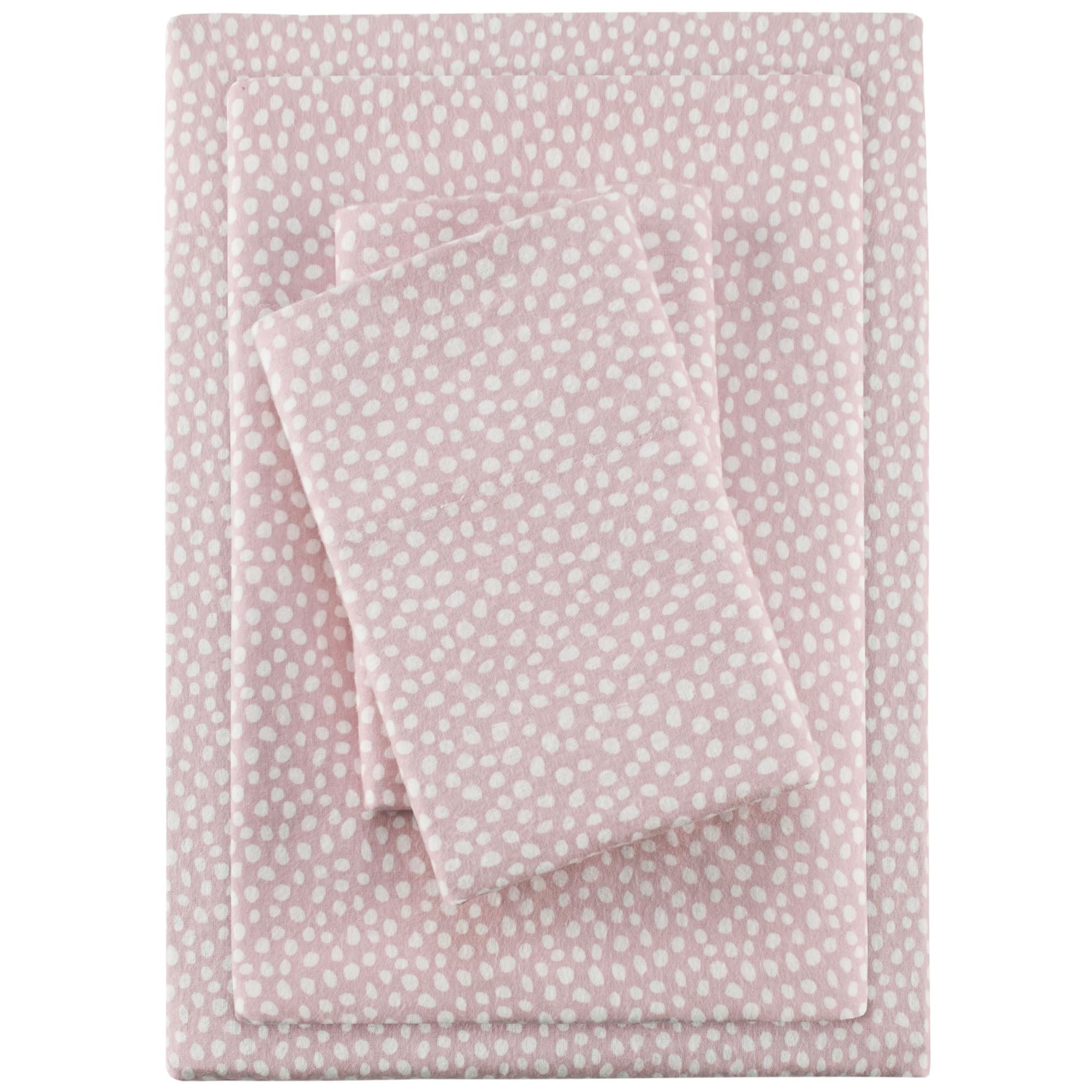 Sleep Philosophy Cozy Flannel Sheets 100% Cotton, Twin Sheet Set, 3 Piece | Warm