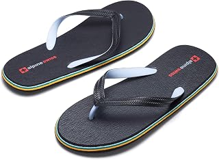 alpine swiss Men's Flip Flops Lightweight EVA Sandals