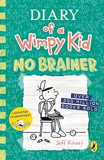 Diary of a Wimpy Kid: No Brainer (Book 18): A funny middle school adventure from the #1 international bestselling Diary of a Wimpy Kid series
