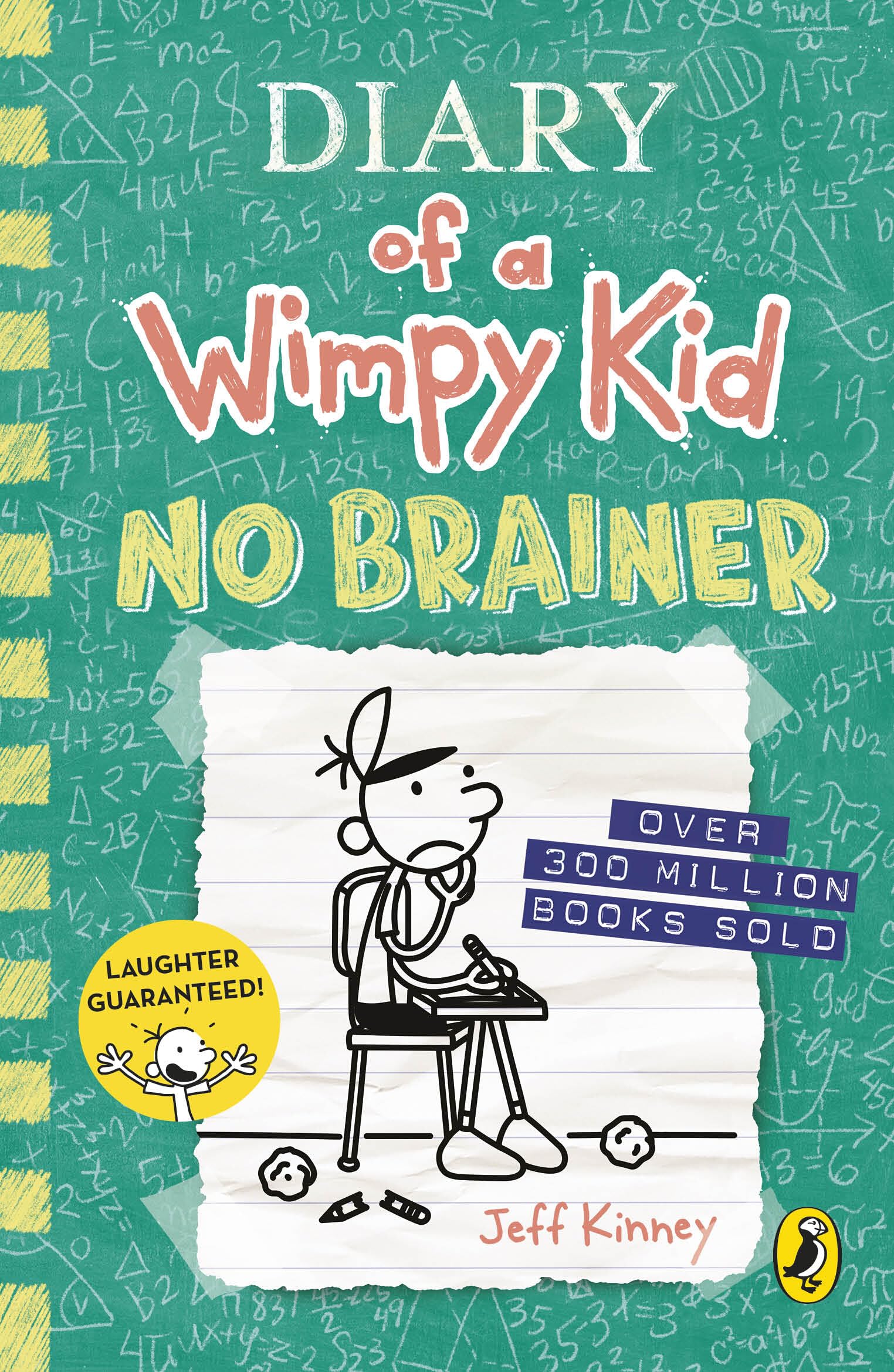 Diary of a Wimpy Kid: No Brainer (Book 18): A funny middle school adventure from