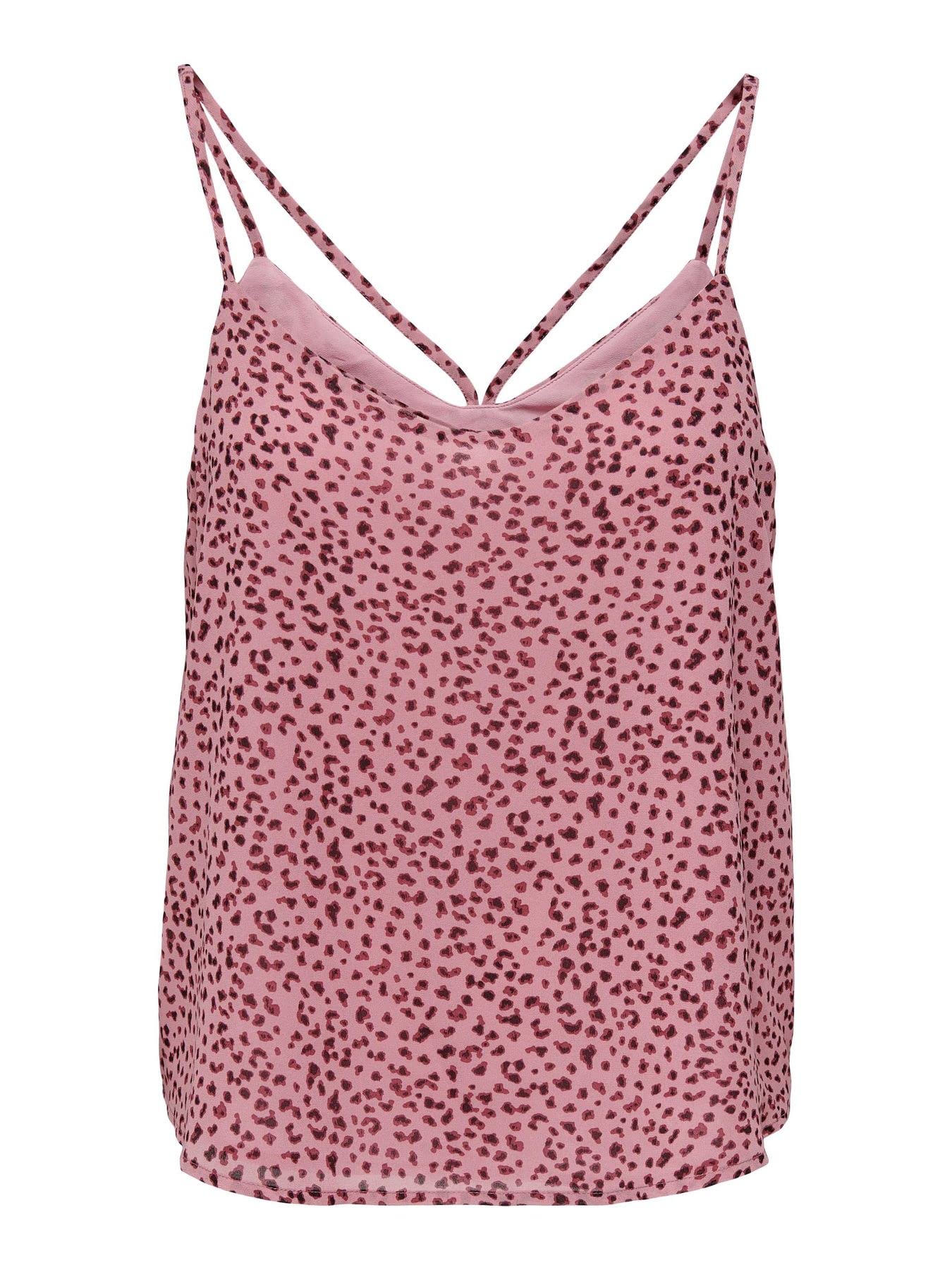 ONLY Onlmoon Noos Wvn Women's Tank Top (Pack of 1)