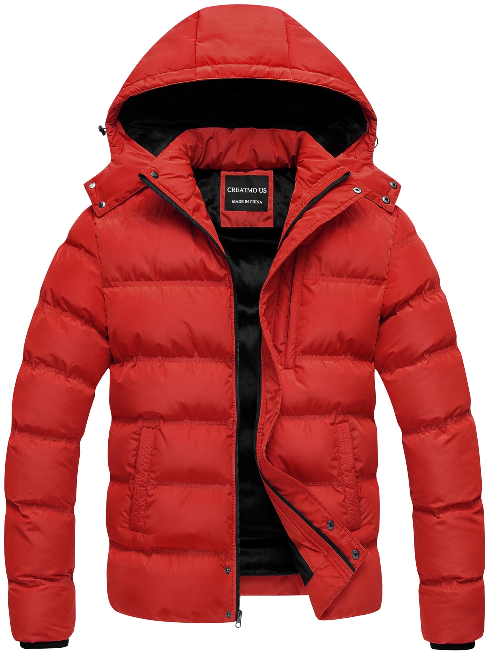Men's Puffer Jacket Waterproof Winter Parka jacket Warm Thicken Ski Coat