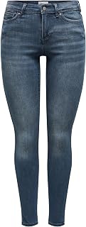 ONLY Skinny fit Jeans ONLWAUW Mid Waist Skinny Fit Jeans