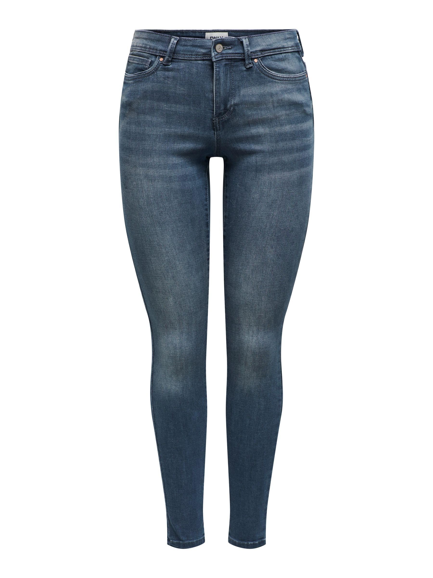 ONLY Skinny fit Jeans ONLWAUW Mid Waist Skinny Fit Jeans