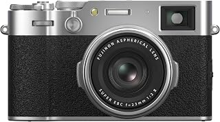 FUJIFILM X100VI Digital Camera (Japan) (Silver)