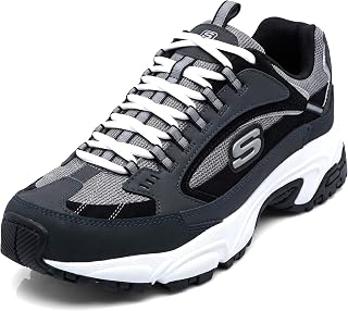 Skechers Sport Men's Stamina Nuovo Lace-Up Sneaker