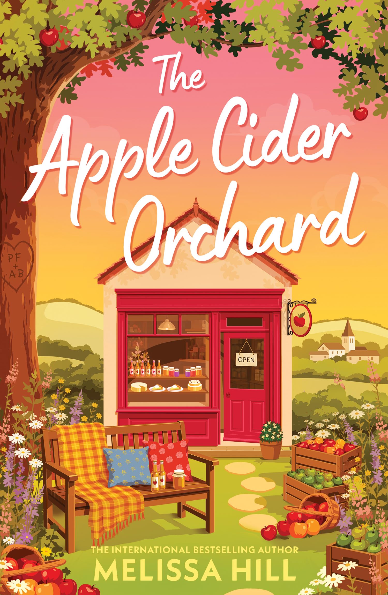 The Apple Cider Orchard: A charming enemies to lovers, forced proximity romance 
