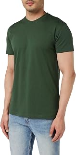 Lower East Herren-T-Shirt mit kurzem Ärmel aus Baumwolle,Rundhalsausschnitt
