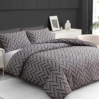 Pamposh Super King Duvet Set Premium Brushed Microfibre Luxury Bedding Set