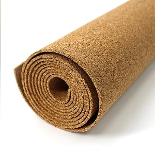 Flipside Products Cork Roll 4' x 6' x 3MM - DIY Bulletin Board, Wall Accent, Cork Board Roll - Environmentally Friendly, Self-Healing Cork