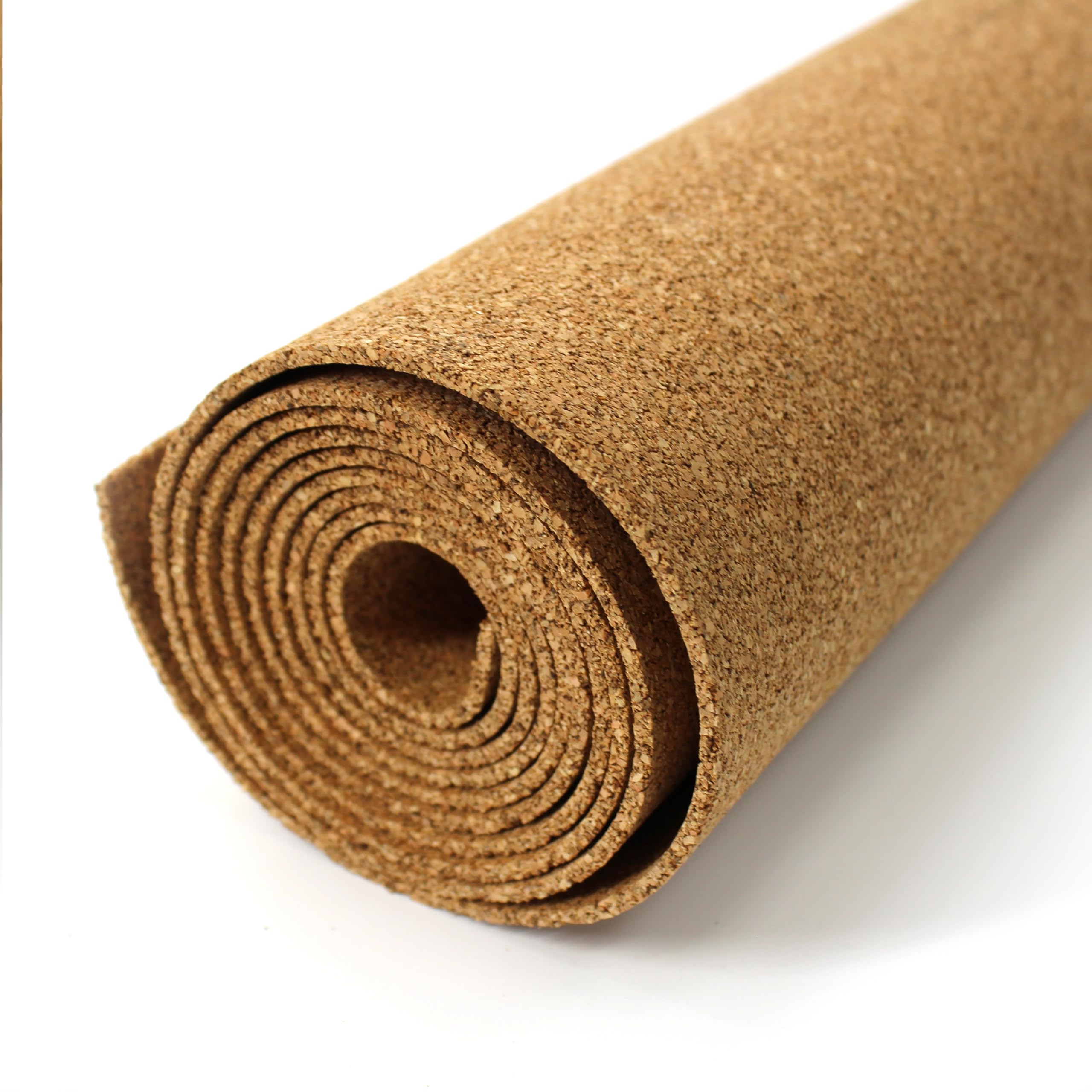 Flipside Products Cork Roll 4' x 6' x 3MM - DIY Bulletin Board, Wall Accent, Cor