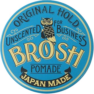 BROSH (ブロッシュ) mini UNSCENTED 40g Shiny Medium Hold Unscented for Business Scene