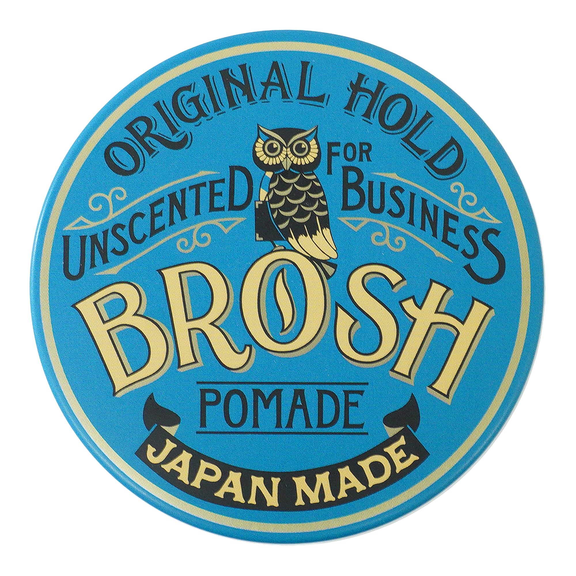 BROSH (ブロッシュ) mini UNSCENTED 40g Shiny Medium Hold Unscented for Business Scene