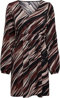 ONLY Onlnova Life Elite L/S Siri Dress AOP Dress for Women