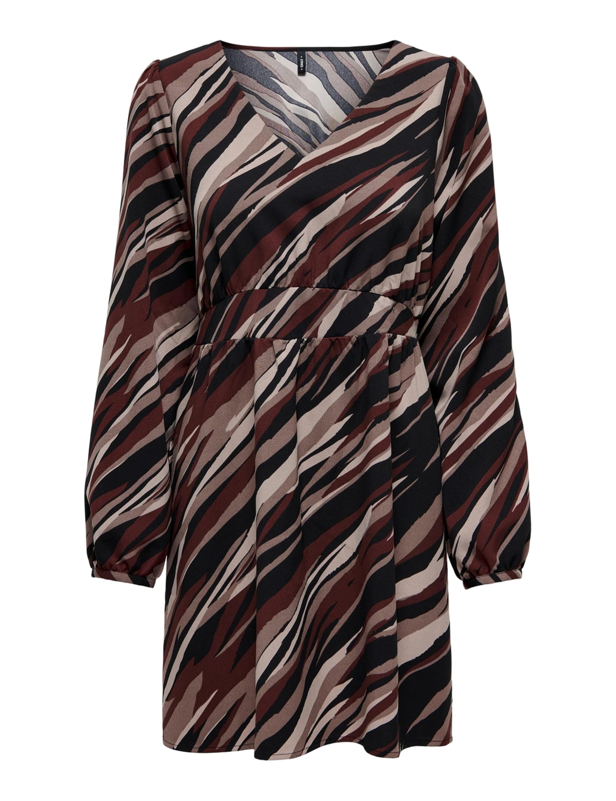 ONLY Onlnova Life Elite L/S Siri Dress AOP Dress for Women