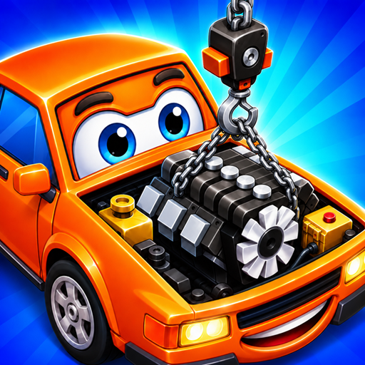 Car Dr. - Fix Happy Cartoon Cars