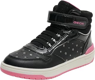 Geox Girls' J Washiba Girl A Trainers