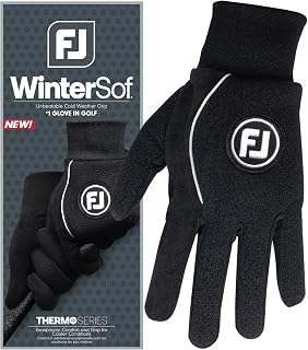 FootJoy Men's WinterSof Regular Pairs
