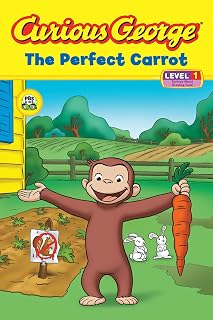 Curious George: The Perfect Carrot