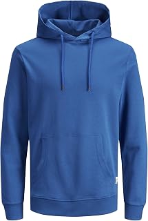 JACK & JONES Men’s Plain Hoodie
