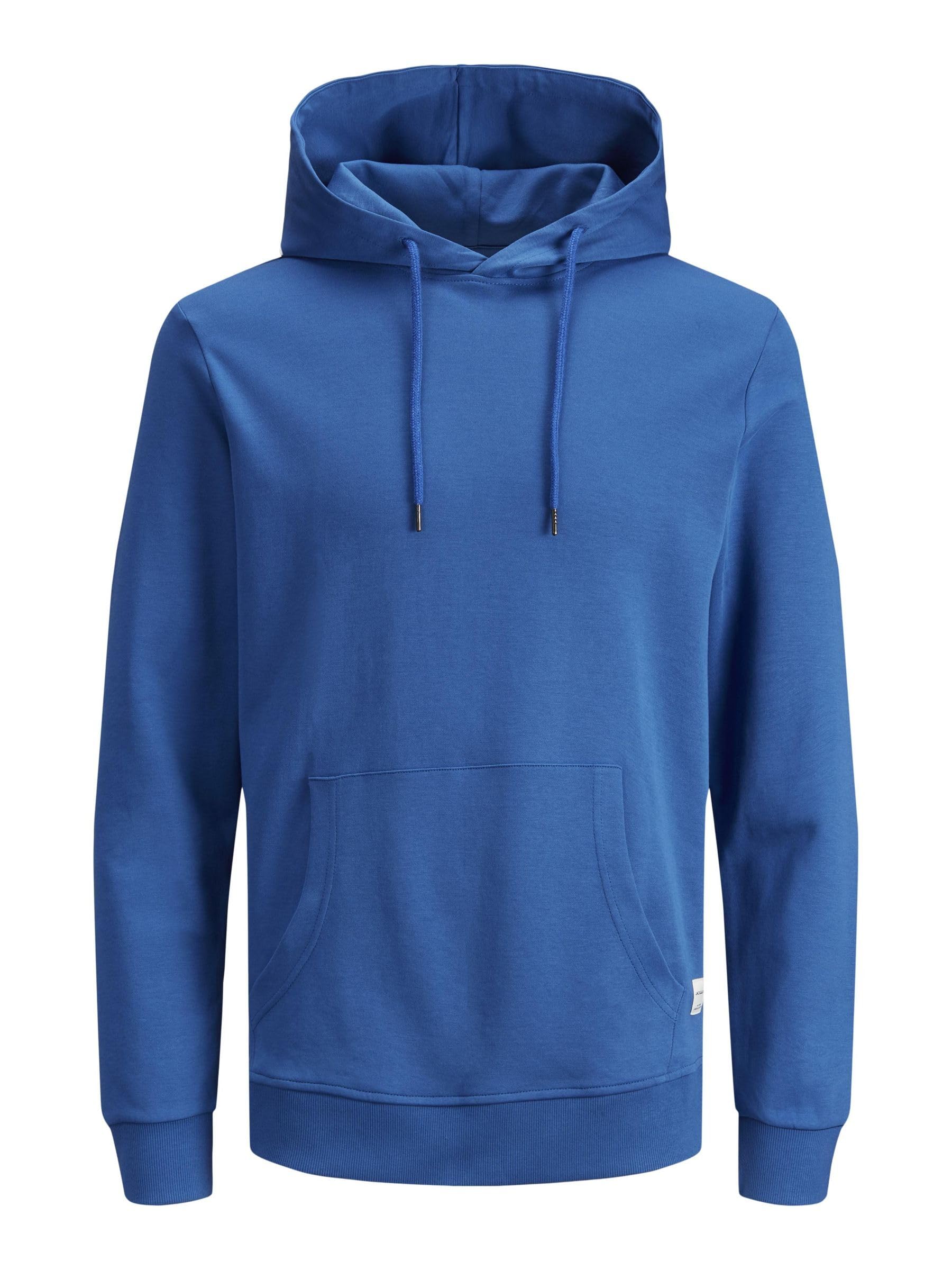 JACK & JONES Men’s Plain Hoodie