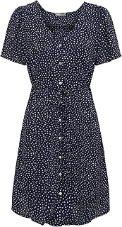 ONLY Onlsonja S/S Dress Noos Ptm Women's Dress (Pack of 1)
