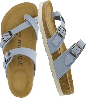CUSHIONAIRE Luna, Women's Slide Sandals, 1