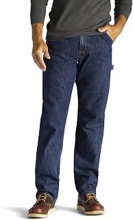 Lee - Carpenter Men's Straight Leg Jeans Dungarees