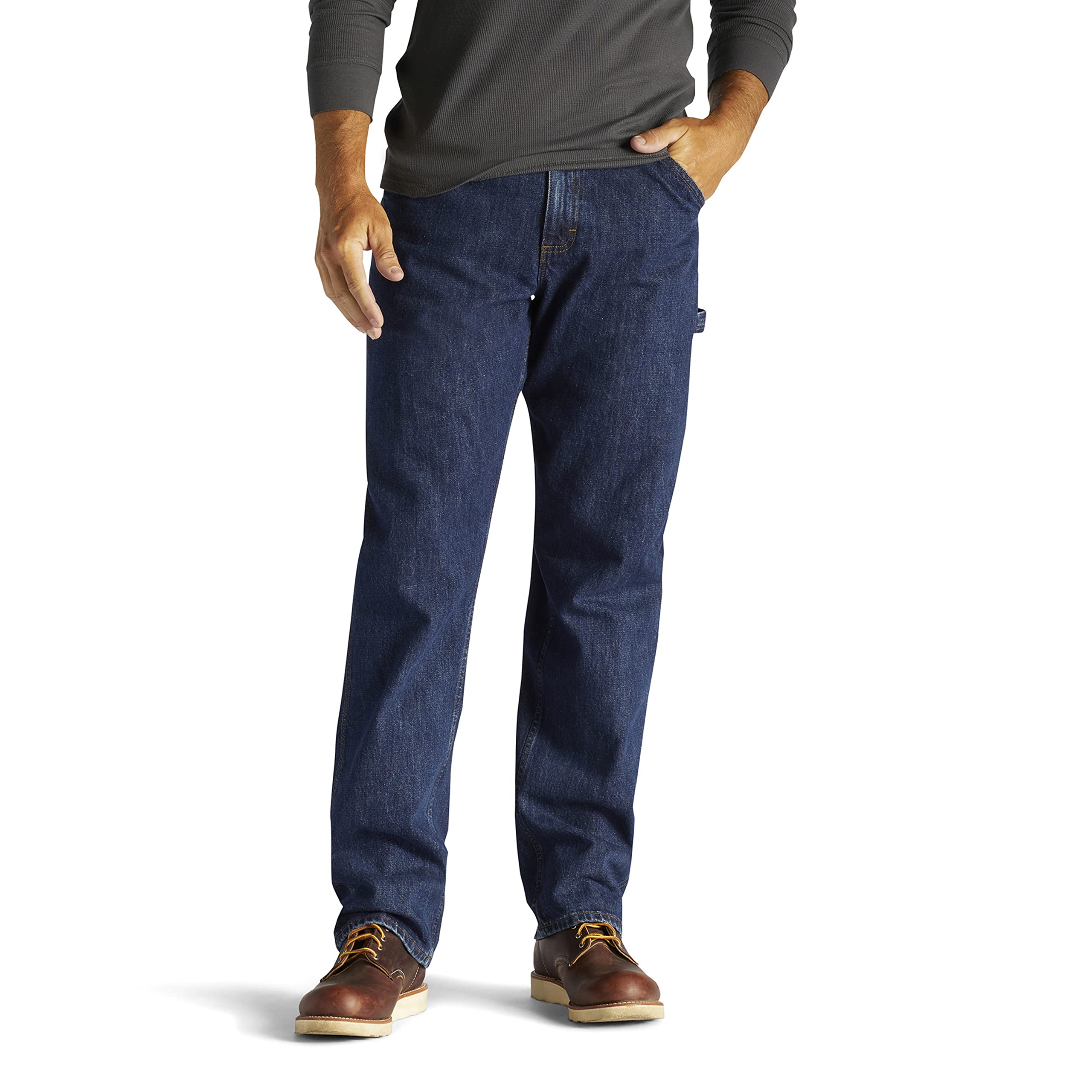 Lee - Carpenter Men's Straight Leg Jeans Dungarees