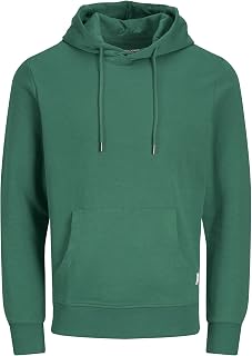 JACK & JONES Plain Hooded Sweatshirt