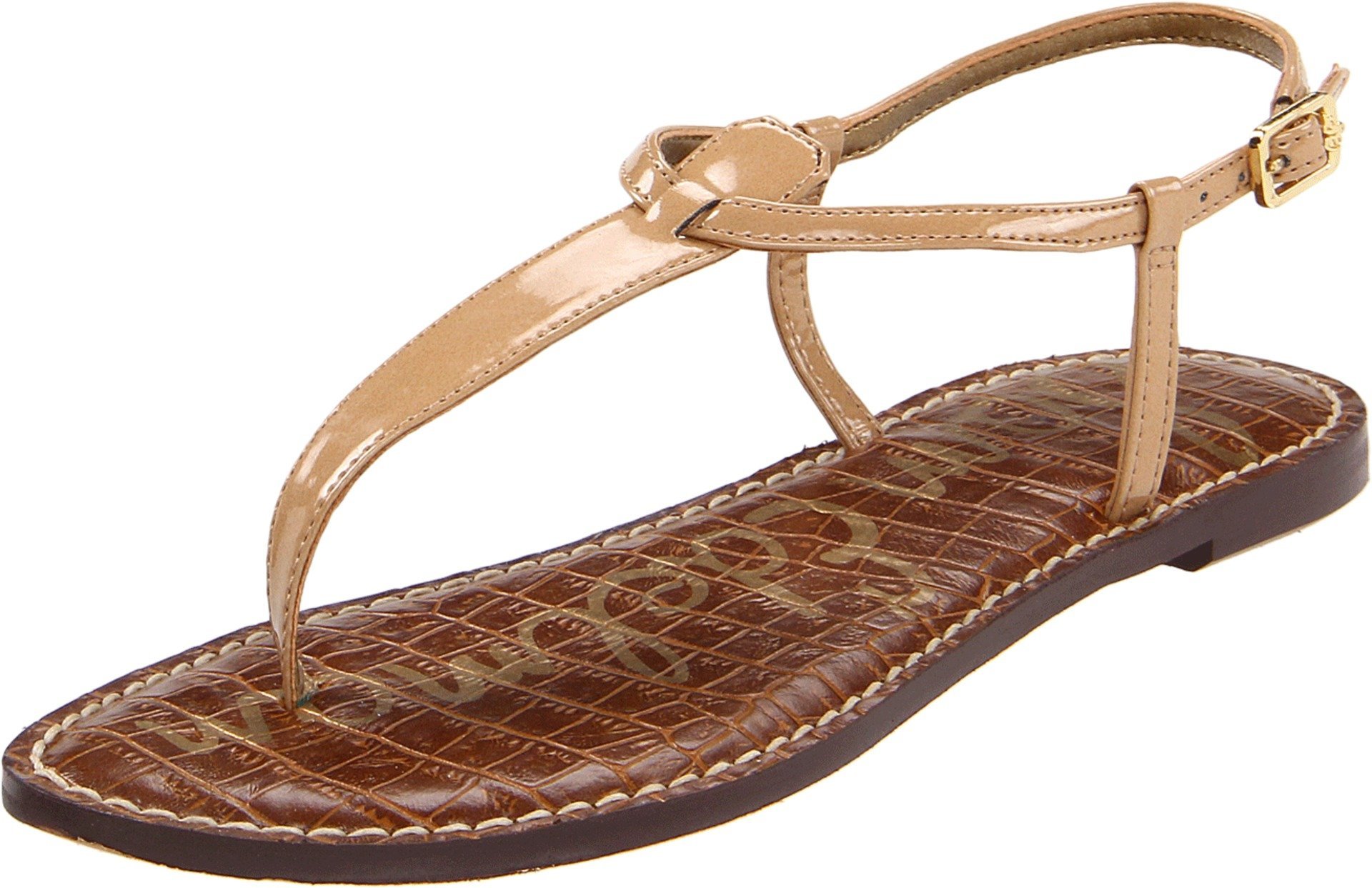 Sam Edelman Women's Bay Multi Flat Slide Sandals