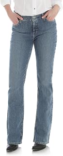 Wrangler Cash Mid Rise Boot Cut Ultimate Riding Jean