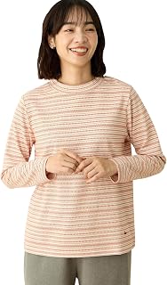 Decoy 491309 Women's Jacquard Border High Neck Cut Pullover
