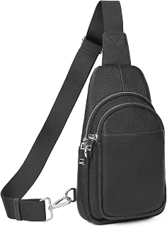 befen Geuine Leather Shoulder Bag for Women, Small Shoulder Bag for Women, Anti-theft with RFID Blocking Function