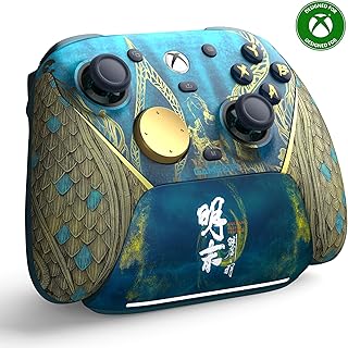 GameSir G7 Pro Wireless Gaming Controller for Xbox Series X|S, Xbox One, PC, Android, PC Controller with 3.5mm Audio Jack,Hall Effect analog triggers, TMR Sticks【Wuchang: Fallen Feathers Edition】