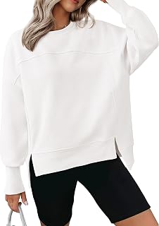 BTFBM Womens Crewneck Sweatshirts Fleece Pullover