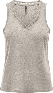 ONLY Onlpenny S/L V-Neck Top Jrs for Women
