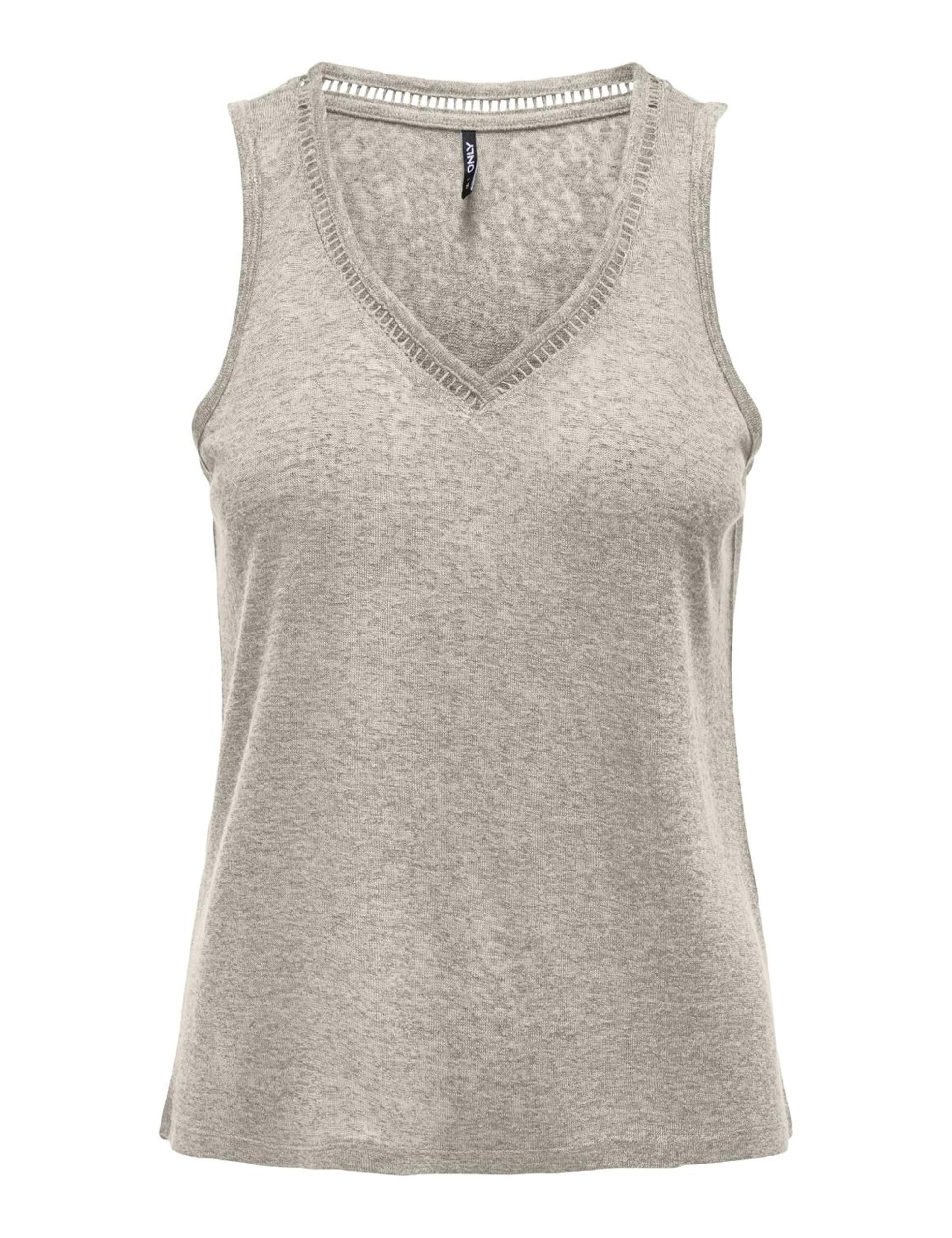 ONLY Onlpenny S/L V-Neck Top Jrs for Women