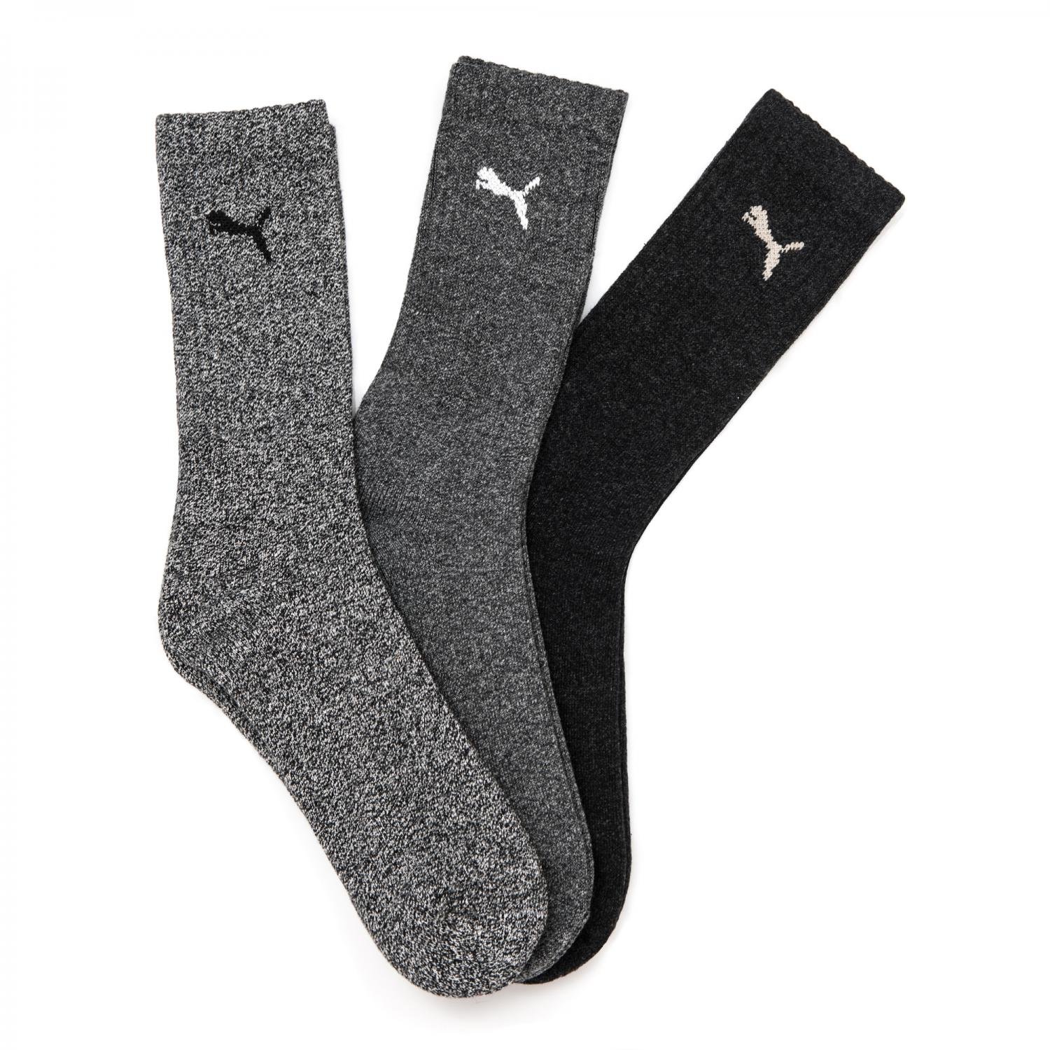 Puma Unisex Sport Socks Pack of 3