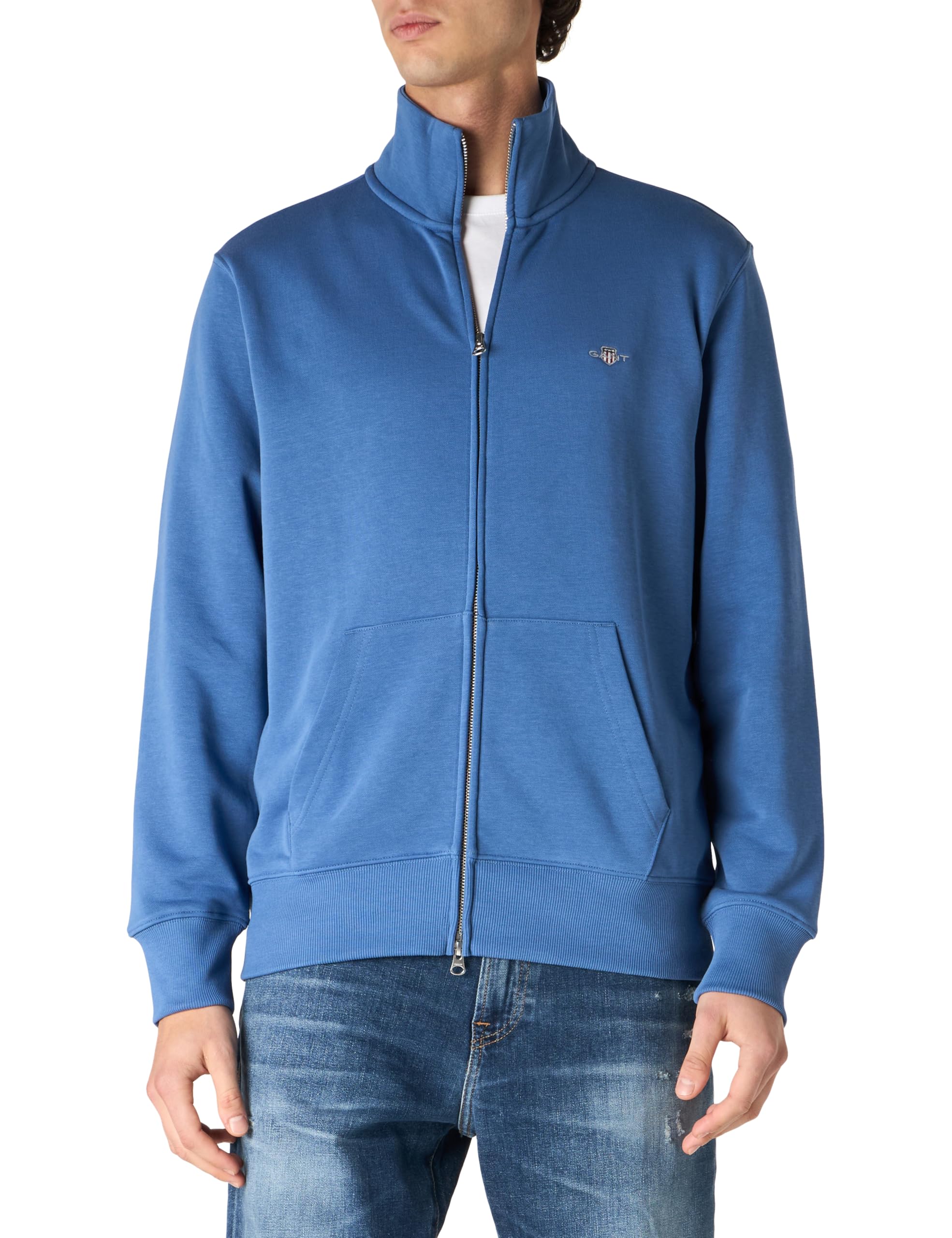 GANT Reg Shield Full Zip Men's Tracksuit Top (Pack of 1)