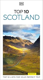 DK Top 10 Scotland: Top 10 lists for your perfect trip, plus an all-weather folded map (Pocket Travel Guide)